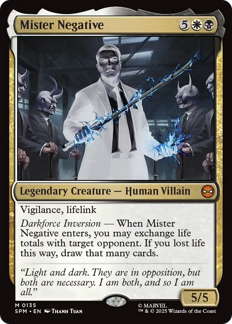 Mister Negative [Marvel's Spider-Man] | Exor Games Dartmouth