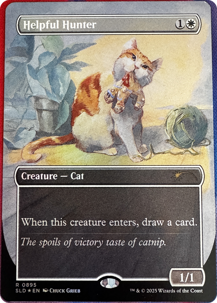 Helpful Hunter (0895) [Secret Lair Drop Series] | Exor Games Dartmouth