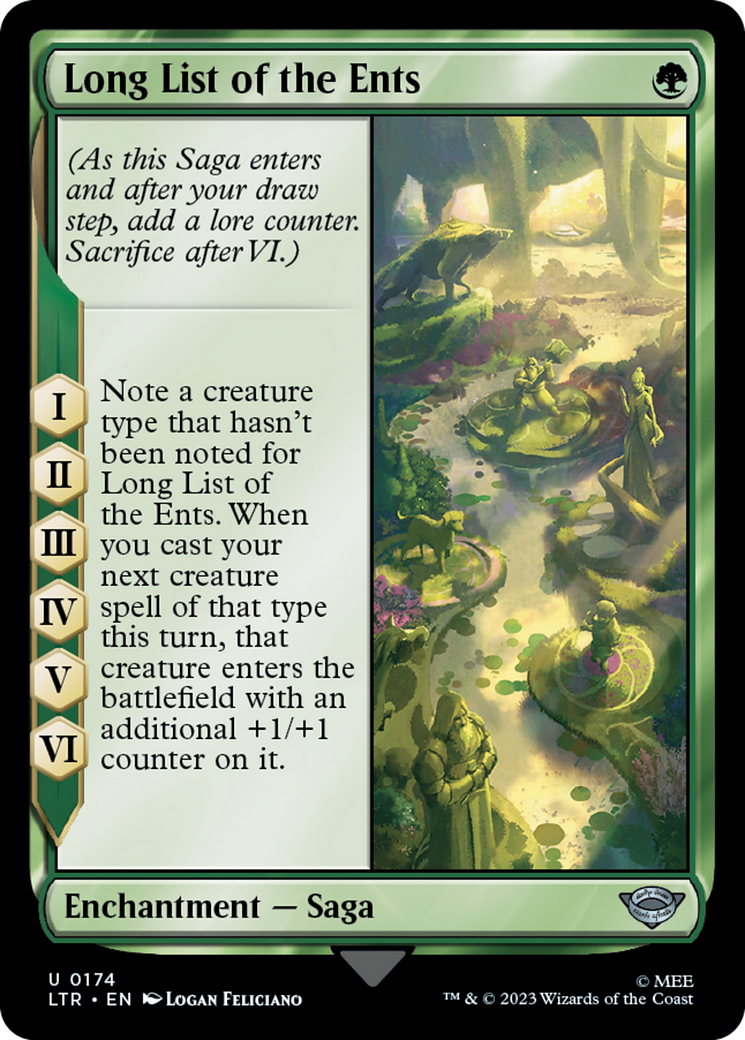 Long List of the Ents [The Lord of the Rings: Tales of Middle-Earth] | Exor Games Dartmouth
