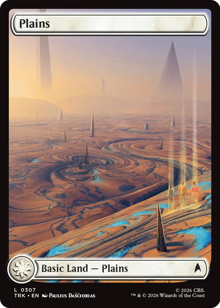 Plains (0307) [Star Trek] | Exor Games Dartmouth