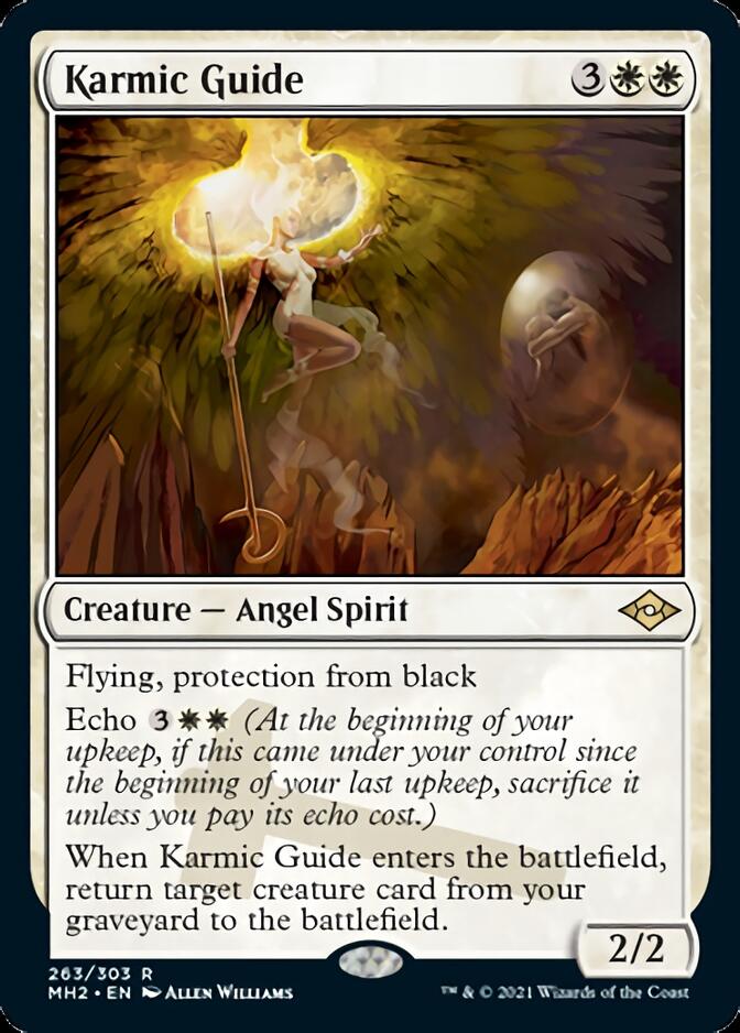 Karmic Guide [Modern Horizons 2] | Exor Games Dartmouth