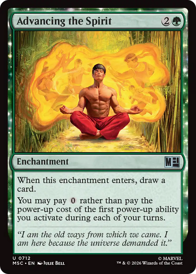 Advancing the Spirit [Marvel Super Heroes Commander] | Exor Games Dartmouth