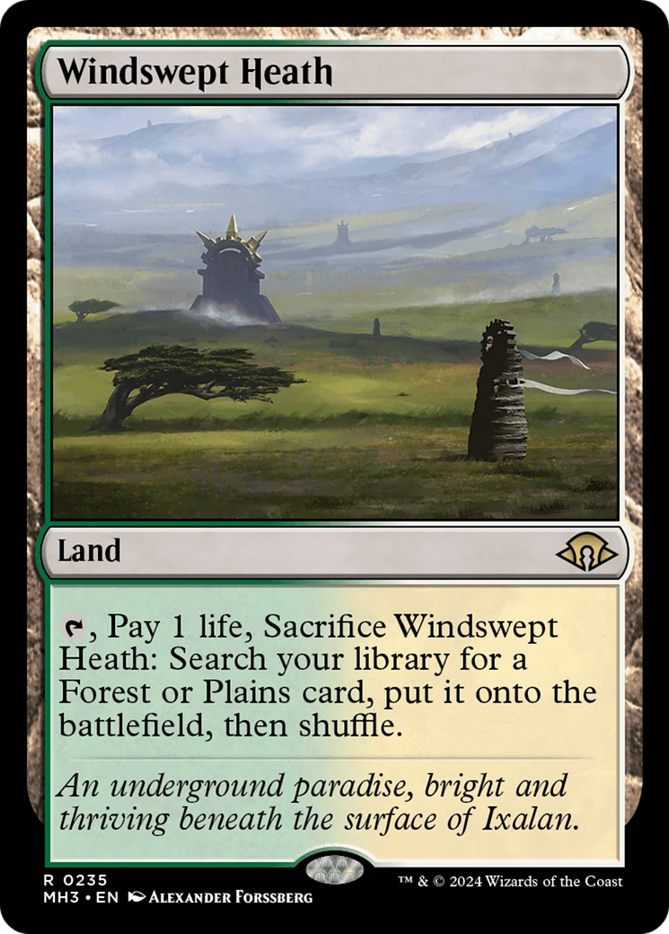 Windswept Heath [Modern Horizons 3] | Exor Games Dartmouth