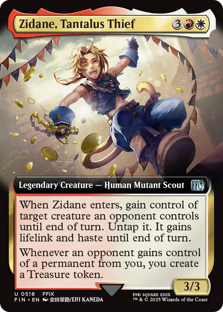 Zidane, Tantalus Thief (Extended Art) [FINAL FANTASY] | Exor Games Dartmouth