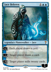 Jace Beleren (White Border) [Mystery Booster 2] | Exor Games Dartmouth