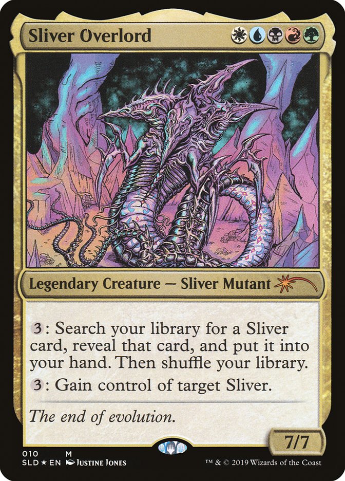Sliver Overlord [Secret Lair Drop Series] | Exor Games Dartmouth