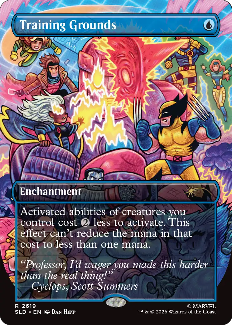 Training Grounds [Secret Lair Drop Series] | Exor Games Dartmouth
