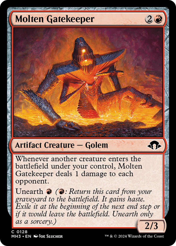 Molten Gatekeeper [Modern Horizons 3] | Exor Games Dartmouth