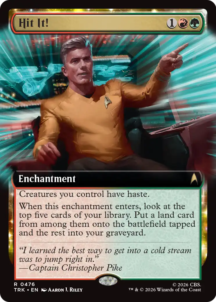 Hit It! (Extended Art) [Star Trek] | Exor Games Dartmouth