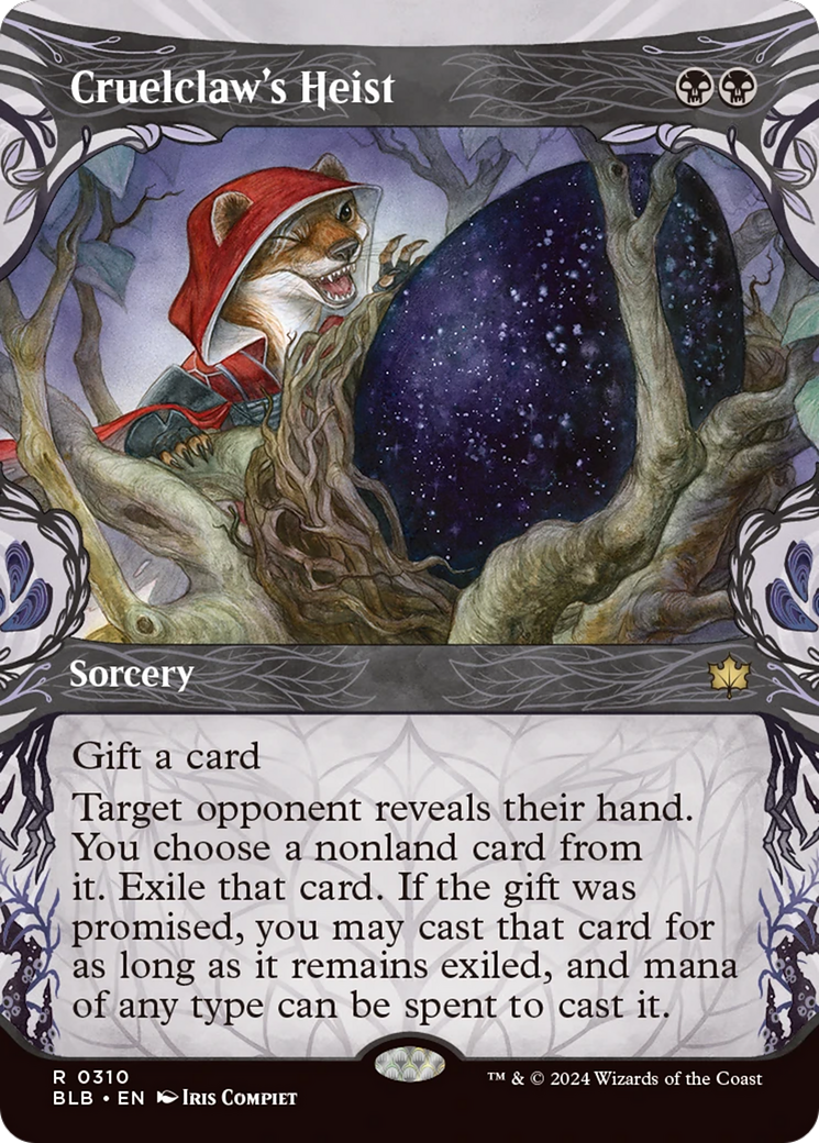 Cruelclaw's Heist (Showcase) [Bloomburrow] | Exor Games Dartmouth