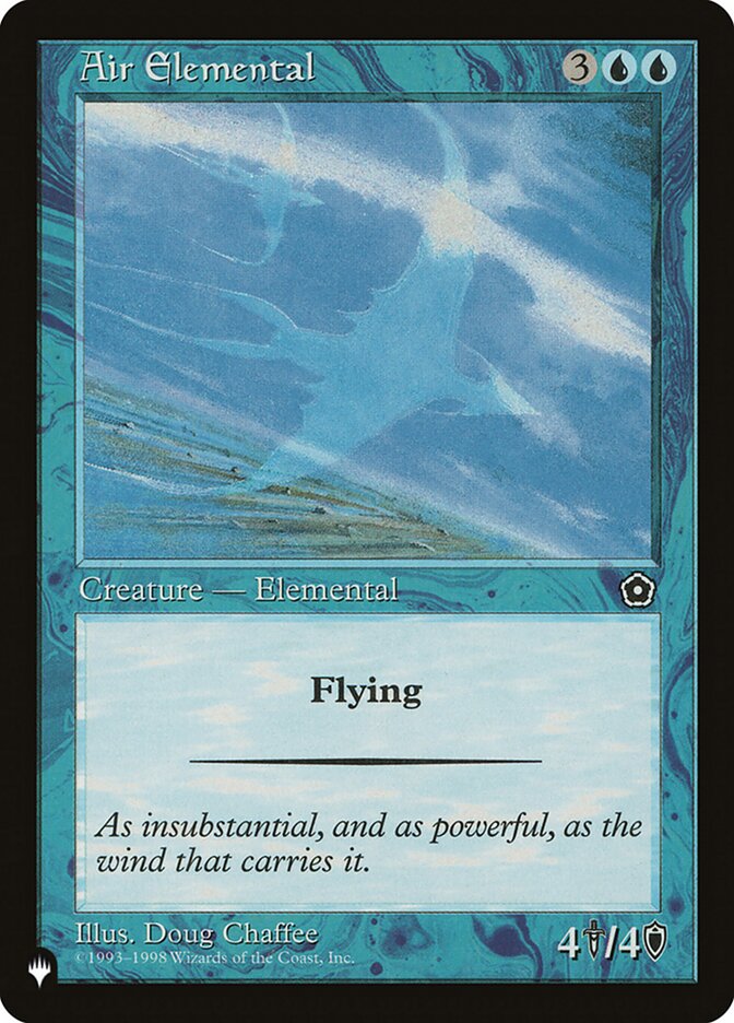 Air Elemental [The List] | Exor Games Dartmouth