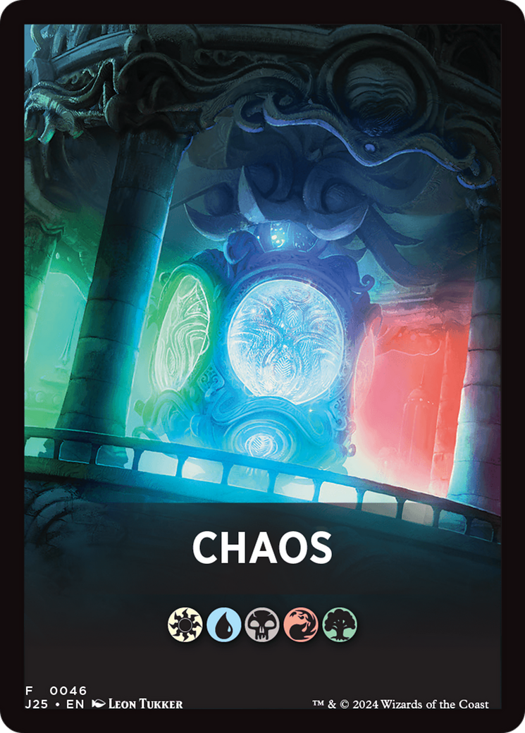 Chaos Theme Card [Foundations Jumpstart Front Cards] | Exor Games Dartmouth