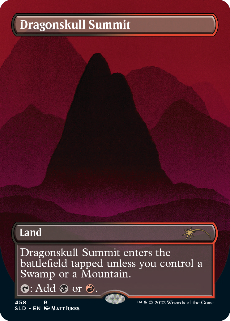 Dragonskull Summit (Borderless) [Secret Lair Drop Series] | Exor Games Dartmouth