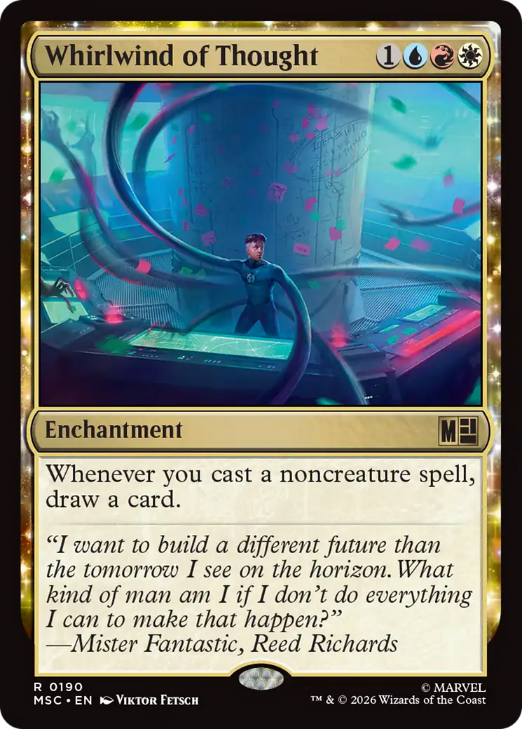 Whirlwind of Thought [Marvel Super Heroes Commander] | Exor Games Dartmouth