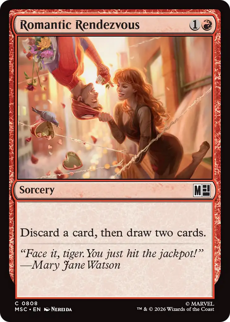 Romantic Rendezvous [Marvel Super Heroes Commander] | Exor Games Dartmouth