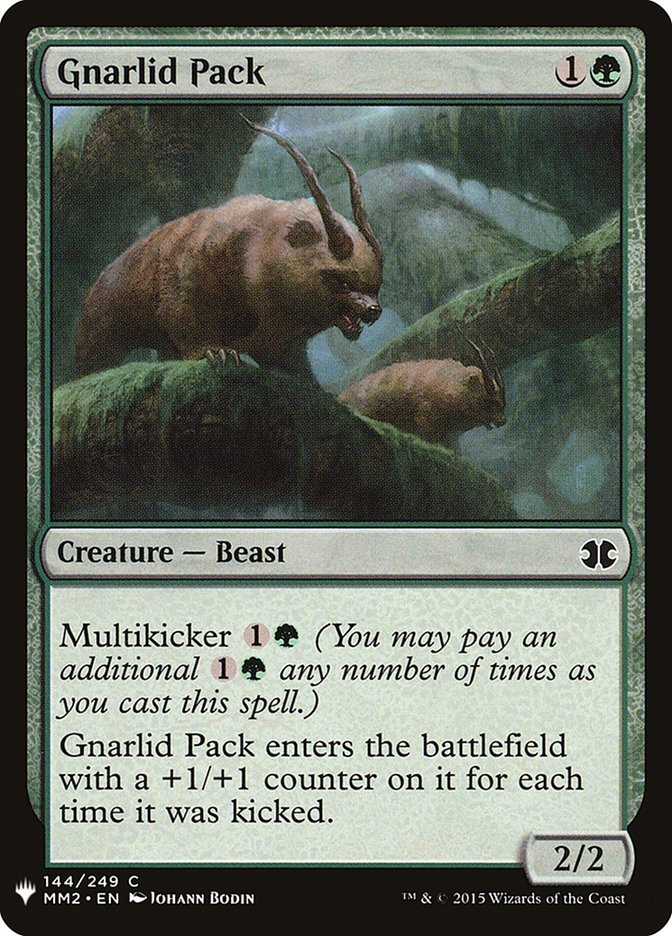 Gnarlid Pack [Mystery Booster] | Exor Games Dartmouth