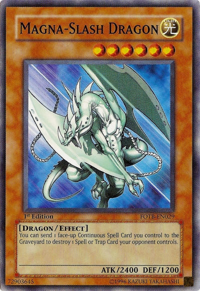 Magna-Slash Dragon [FOTB-EN029] Common | Exor Games Dartmouth
