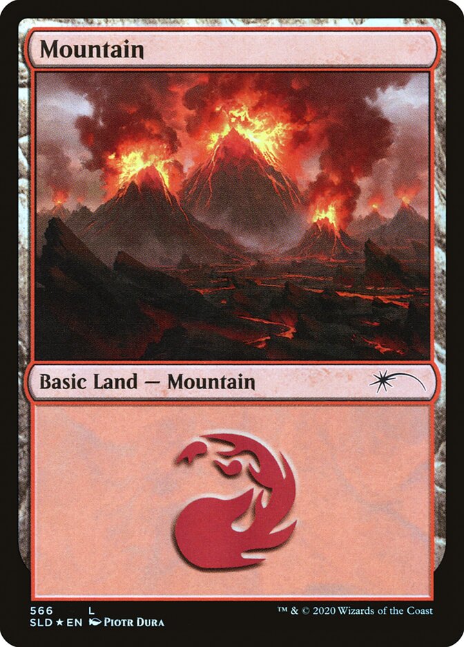 Mountain (Seismic) (566) [Secret Lair Drop Promos] | Exor Games Dartmouth