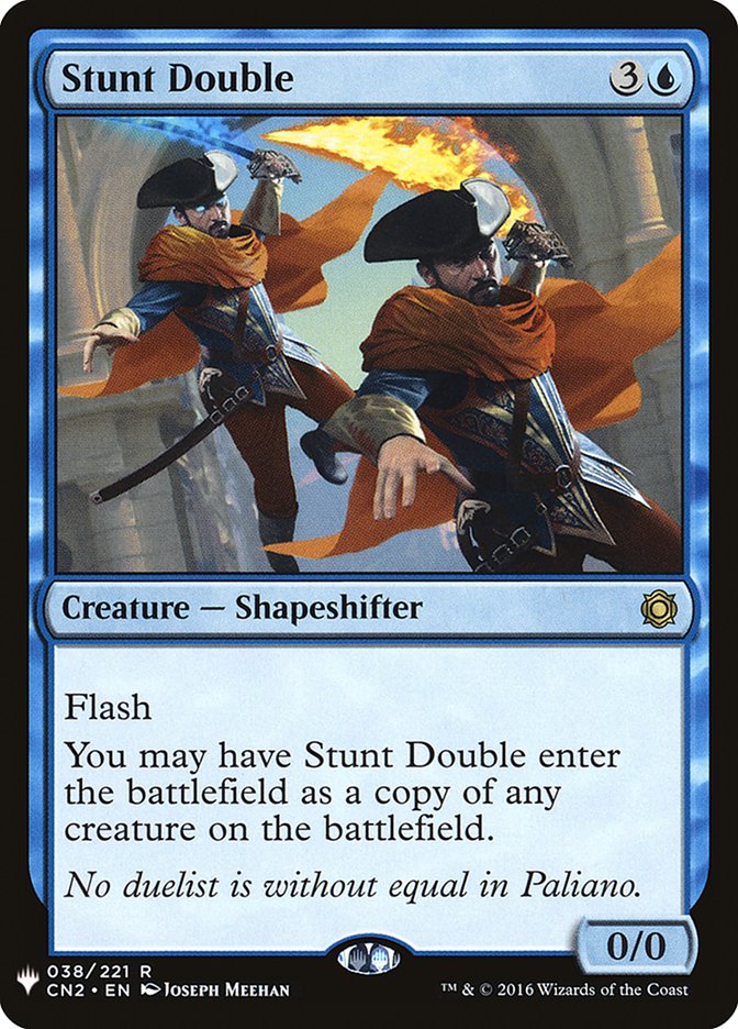 Stunt Double [Mystery Booster] | Exor Games Dartmouth