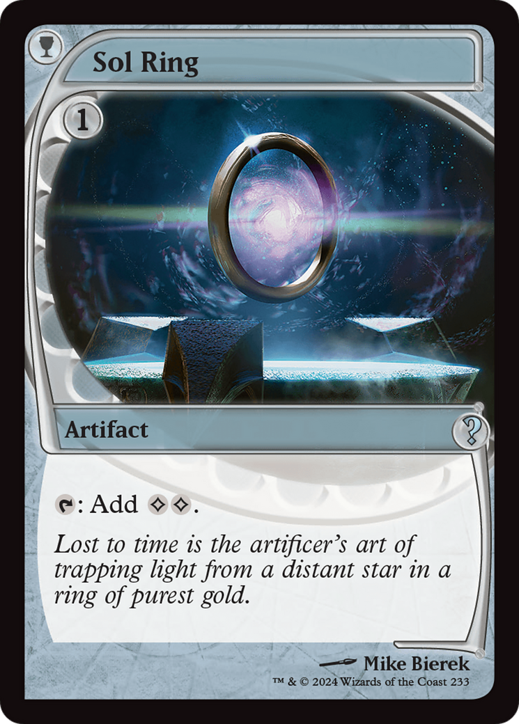 Sol Ring (Future Sight) [Mystery Booster 2] | Exor Games Dartmouth