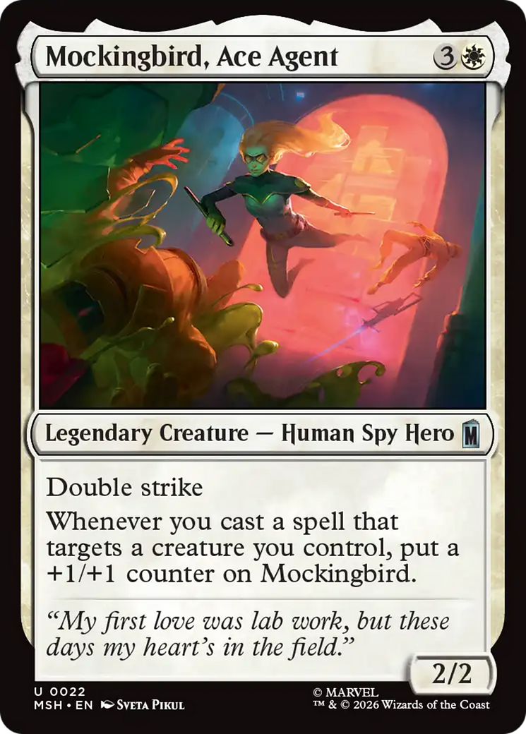 Mockingbird, Ace Agent [Marvel Super Heroes] | Exor Games Dartmouth