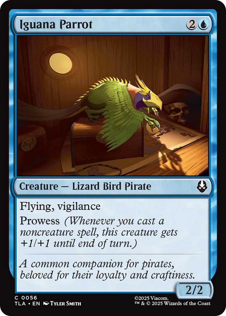 Iguana Parrot [Avatar: The Last Airbender] | Exor Games Dartmouth