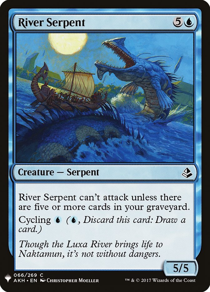 River Serpent [Mystery Booster] | Exor Games Dartmouth