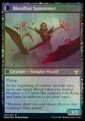 Voldaren Bloodcaster // Bloodbat Summoner [Innistrad: Crimson Vow Prerelease Promos] | Exor Games Dartmouth