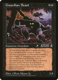 Guardian Beast (Oversized) [Oversize Cards] | Exor Games Dartmouth