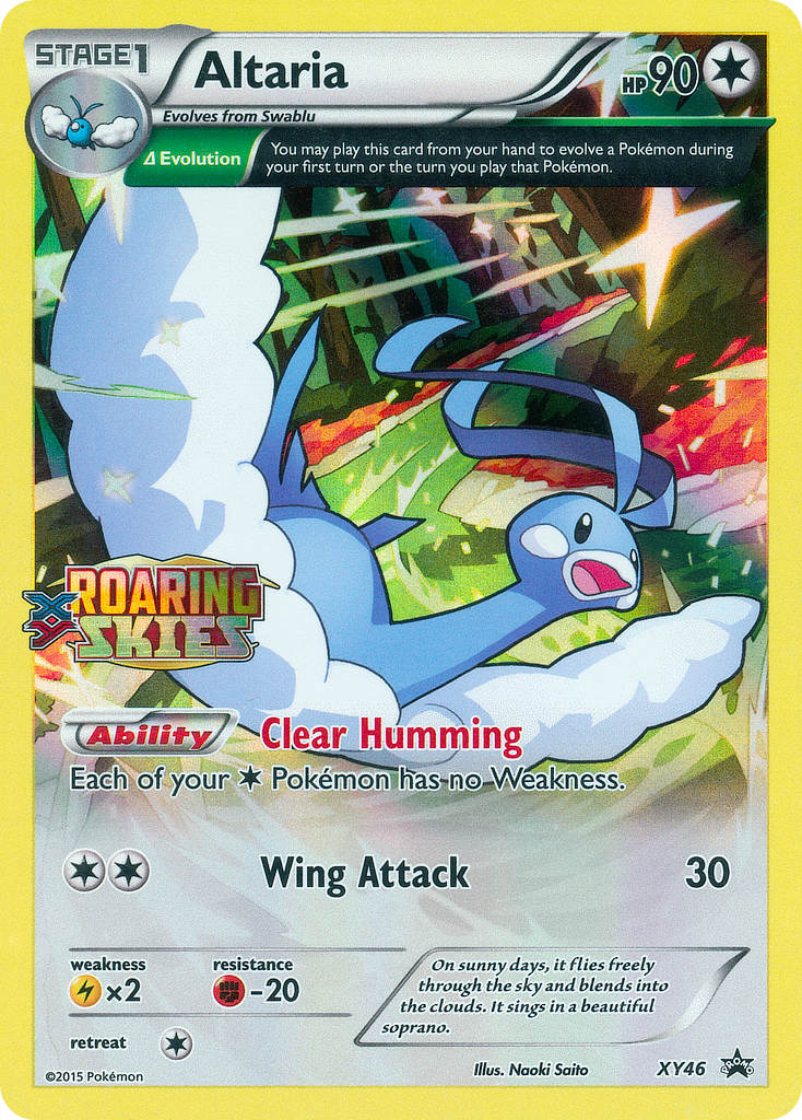 Altaria (XY46) [XY: Black Star Promos] | Exor Games Dartmouth