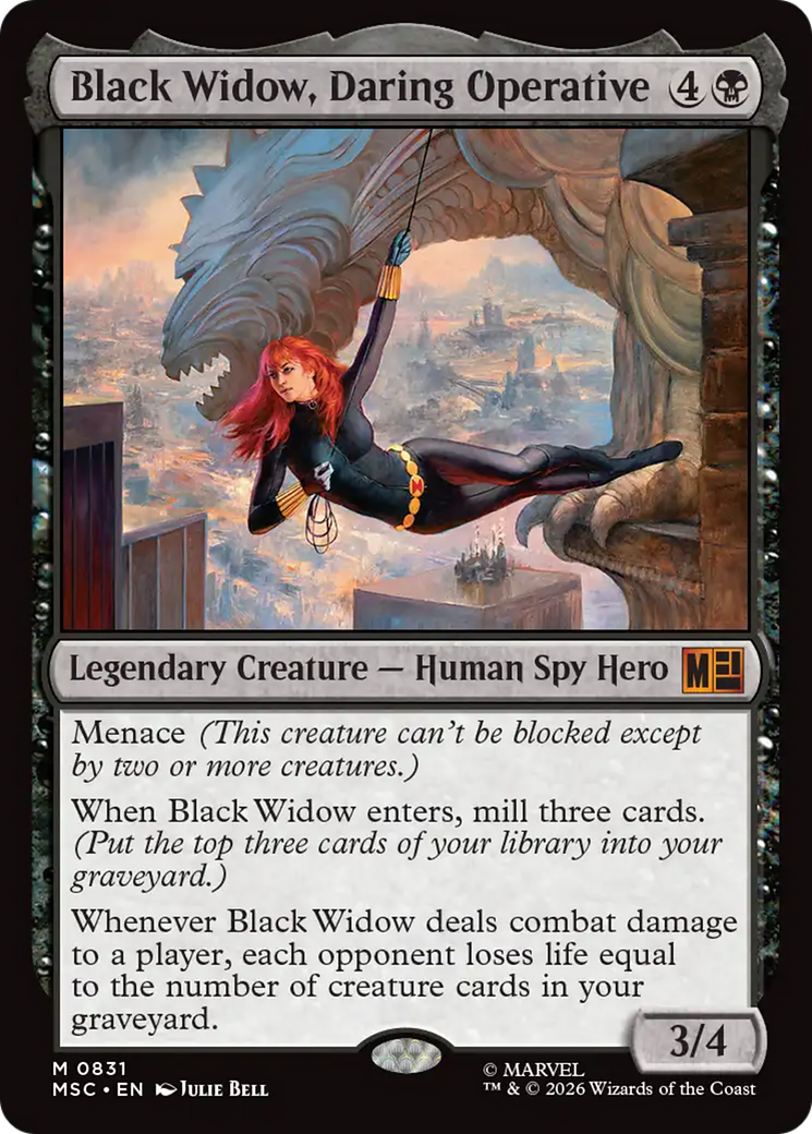 Black Widow, Daring Operative [Marvel Super Heroes Commander] | Exor Games Dartmouth