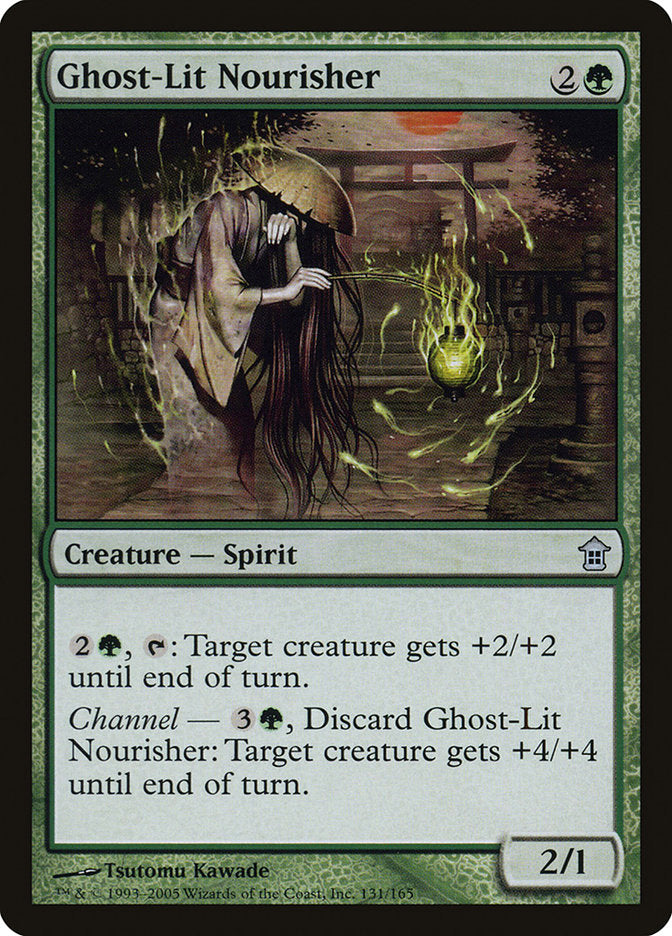 Ghost-Lit Nourisher [Saviors of Kamigawa] | Exor Games Dartmouth