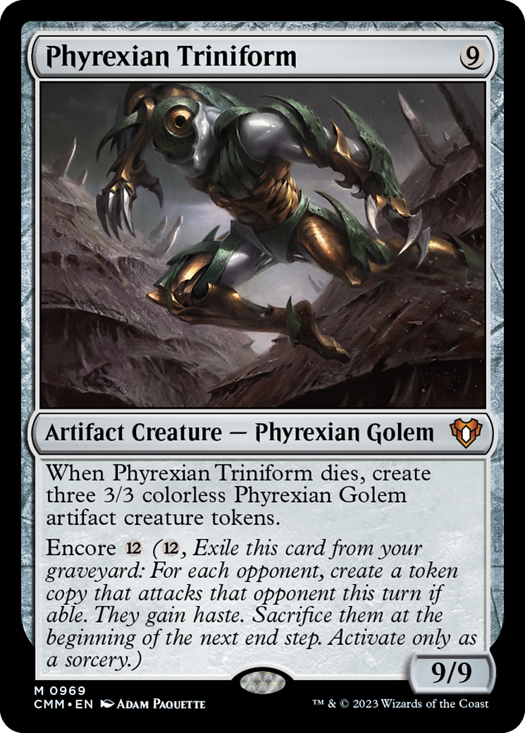 Phyrexian Triniform [Commander Masters] | Exor Games Dartmouth