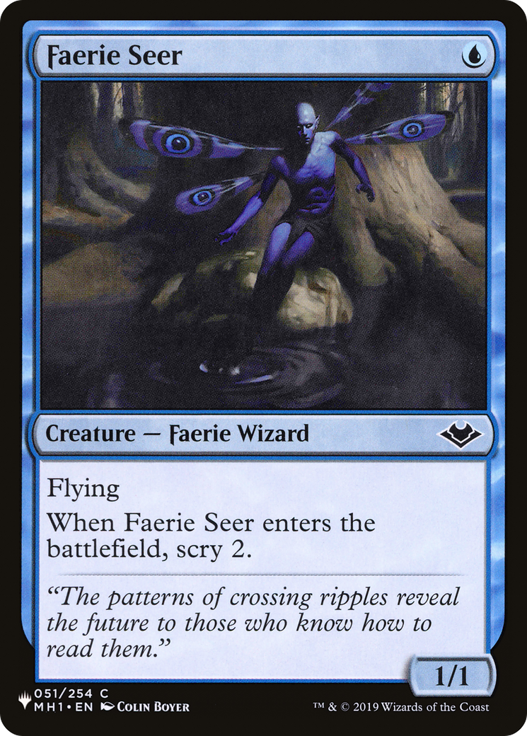 Faerie Seer [The List] | Exor Games Dartmouth