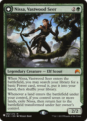 Nissa, Vastwood Seer // Nissa, Sage Animist [Secret Lair: From Cute to Brute] | Exor Games Dartmouth