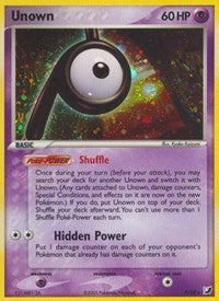 Unown (P) (P/28) [EX: Unseen Forces] | Exor Games Dartmouth