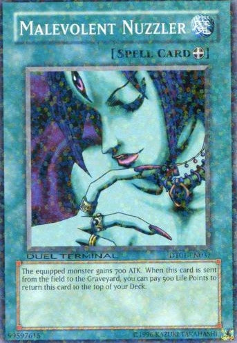 Malevolent Nuzzler [DT01-EN037] Common | Exor Games Dartmouth