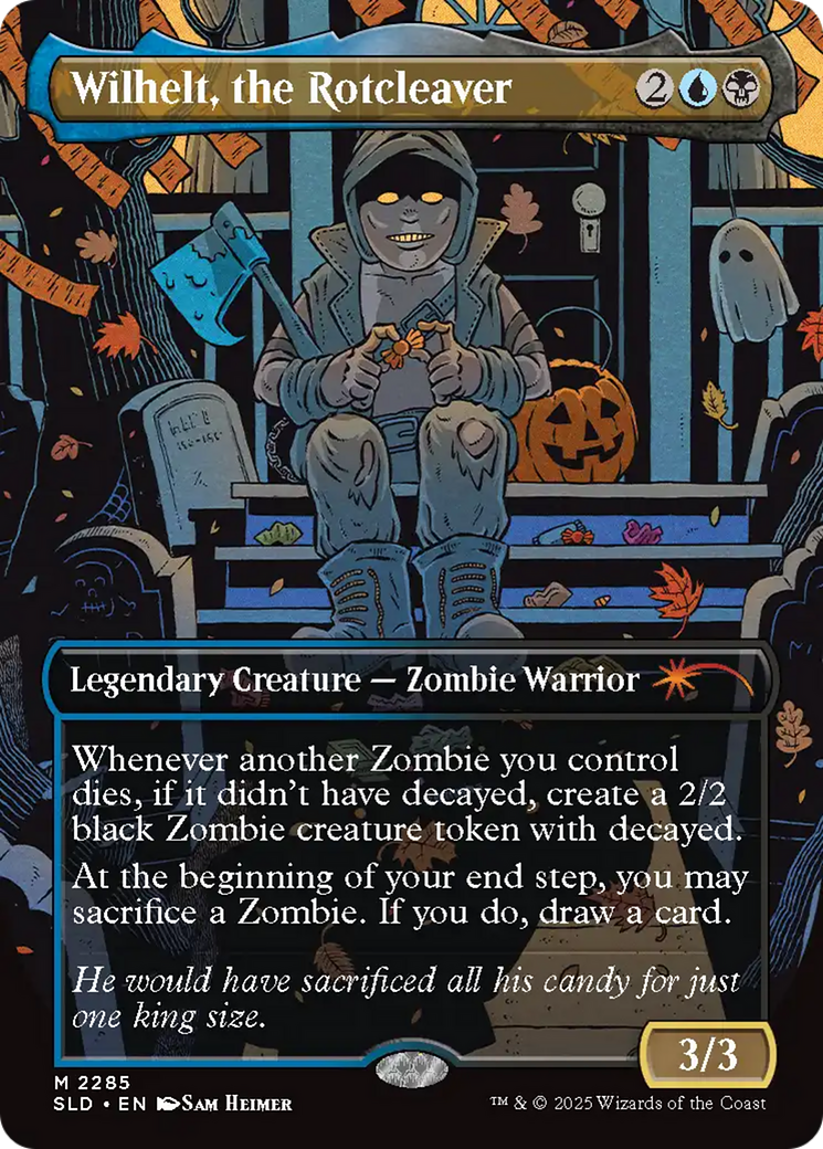 Wilhelt, the Rotcleaver [Secret Lair Drop Series] | Exor Games Dartmouth