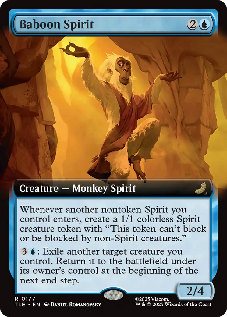 Baboon Spirit (Extended Art) [Avatar: The Last Airbender: Eternal-Legal] | Exor Games Dartmouth