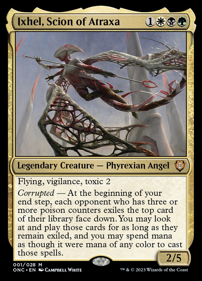 Ixhel, Scion of Atraxa [Phyrexia: All Will Be One Commander] | Exor Games Dartmouth