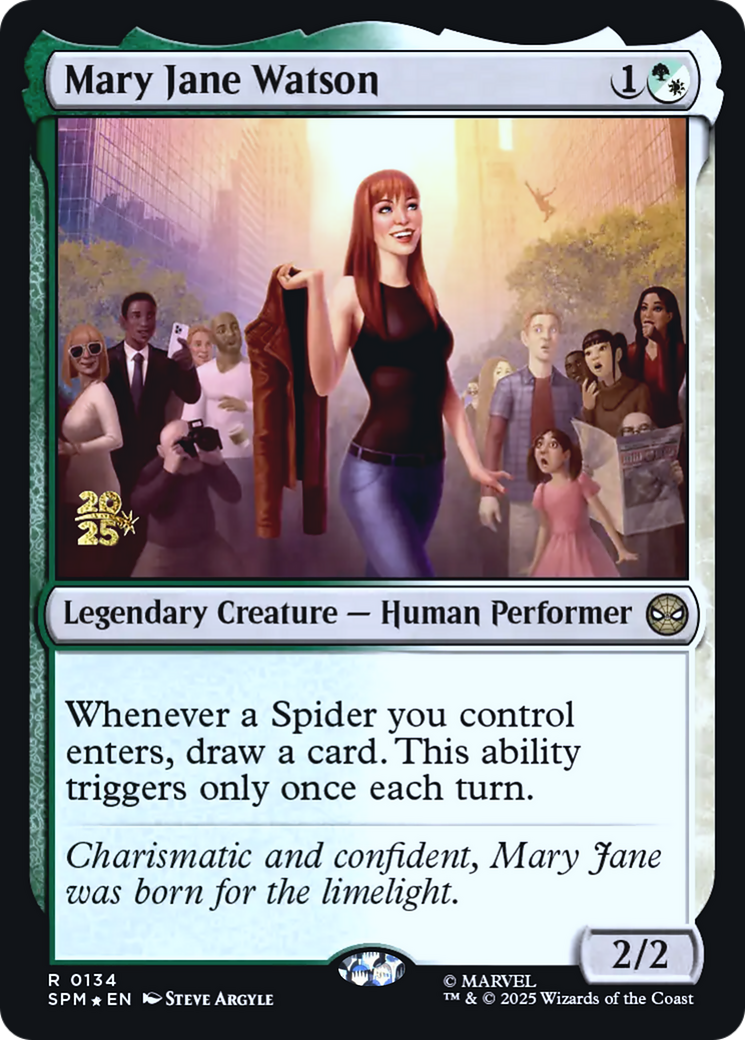 Mary Jane Watson [Wizards Play Network 2025] | Exor Games Dartmouth
