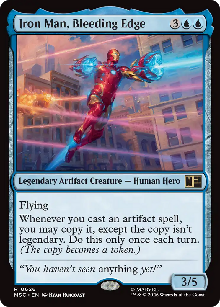 Iron Man, Bleeding Edge [Marvel Super Heroes Commander] | Exor Games Dartmouth