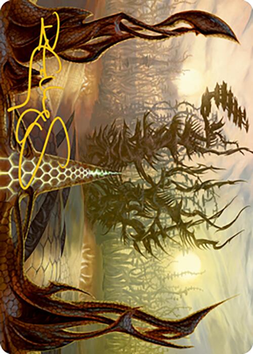 Thornglint Bridge Art Card (Gold-Stamped Signature) [Modern Horizons 2 Art Series] | Exor Games Dartmouth