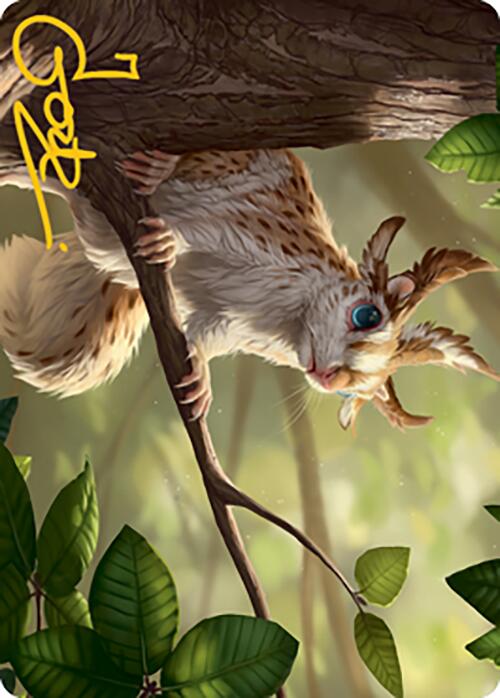 Squirrel Sovereign Art Card (Gold-Stamped Signature) [Modern Horizons 2 Art Series] | Exor Games Dartmouth