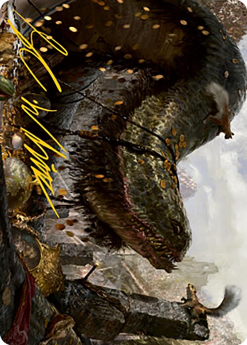 Junk Winder Art Card (Gold-Stamped Signature) [Modern Horizons 2 Art Series] | Exor Games Dartmouth