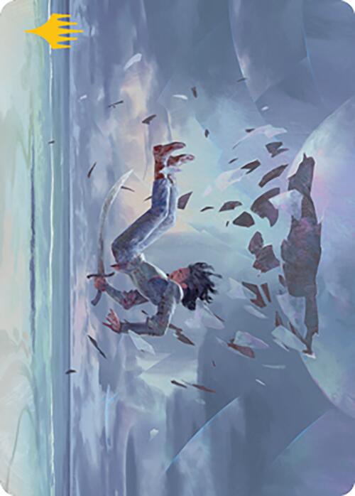 Suspend Art Card (Gold-Stamped Signature) [Modern Horizons 2 Art Series] | Exor Games Dartmouth