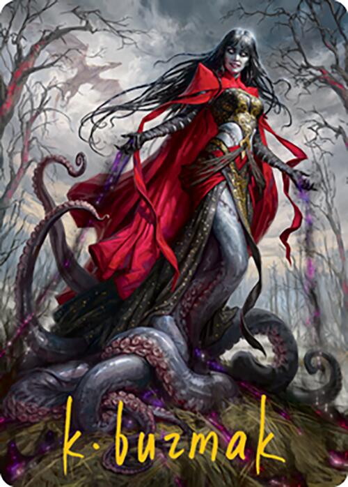 Geyadrone Dihada Art Card (54) (Gold-Stamped Signature) [Modern Horizons 2 Art Series] | Exor Games Dartmouth