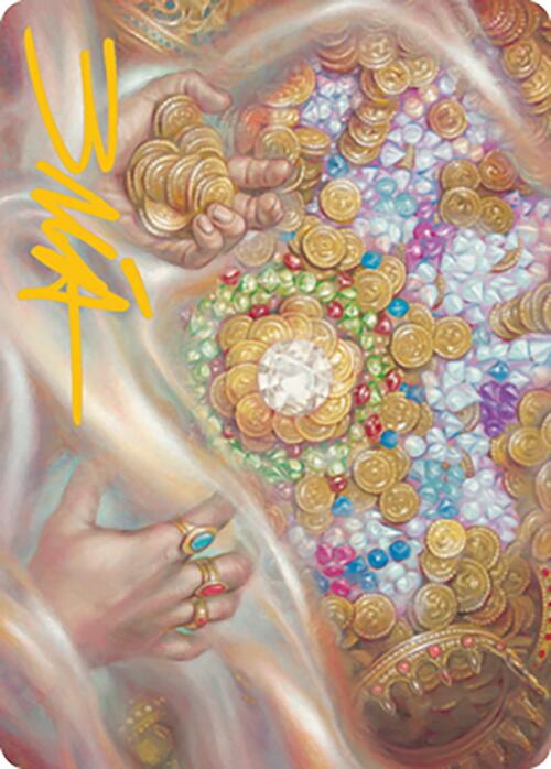 Strike It Rich Art Card (Gold-Stamped Signature) [Modern Horizons 2 Art Series] | Exor Games Dartmouth