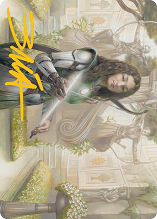 Arcus Acolyte Art Card (Gold-Stamped Signature) [Modern Horizons 2 Art Series] | Exor Games Dartmouth