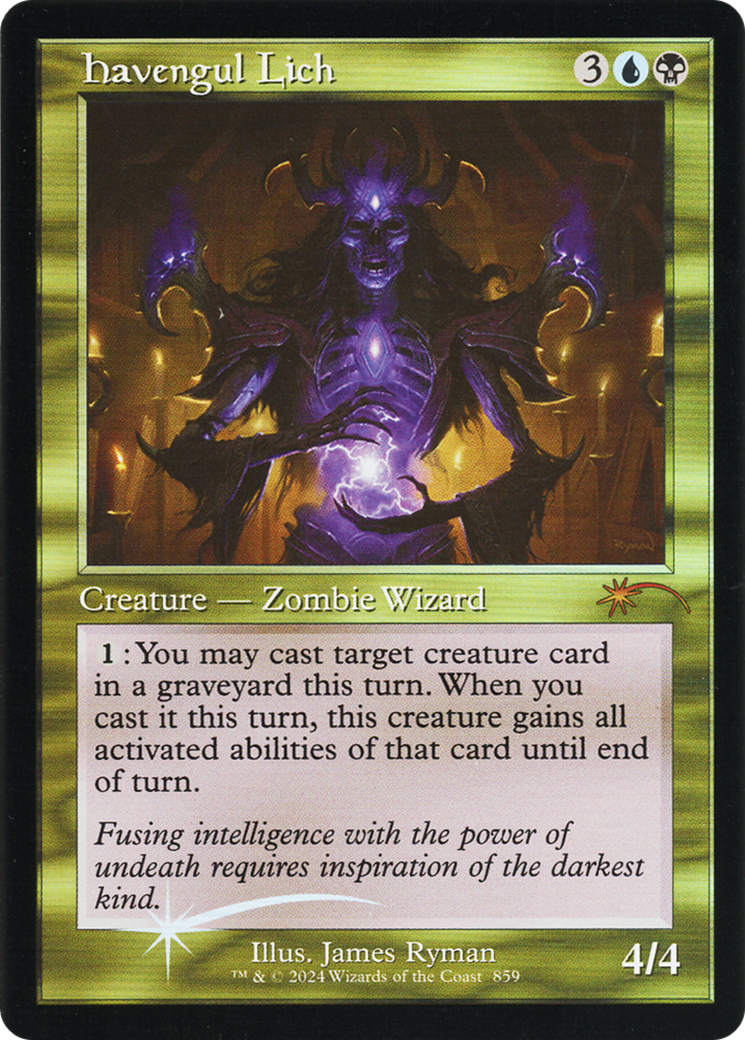Havengul Lich (Retro Frame) [Secret Lair Drop Series] | Exor Games Dartmouth